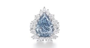 Cincin Seaside Summer Blue from Harry Winston