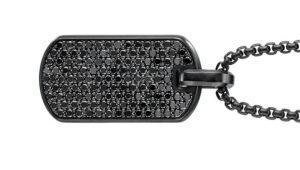 Keanggunan Batu Permata Pavé Black Diamonds, David Yurman