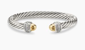 Keklasikan & Keanggunan, Keindahan Gelang Kabel David Yurman 