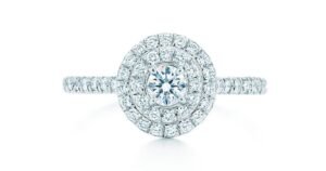 Kilauan Mewah dan Romantis Abadi Cincin Soleste Tiffany & Co