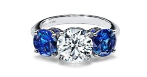 Perhiasan Eksklusif, Keindahan Cincin Safir dan Berlian