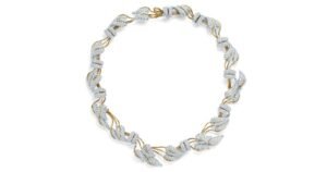 Perpaduan Seni dan Kemewahan Kalung Schlumberger